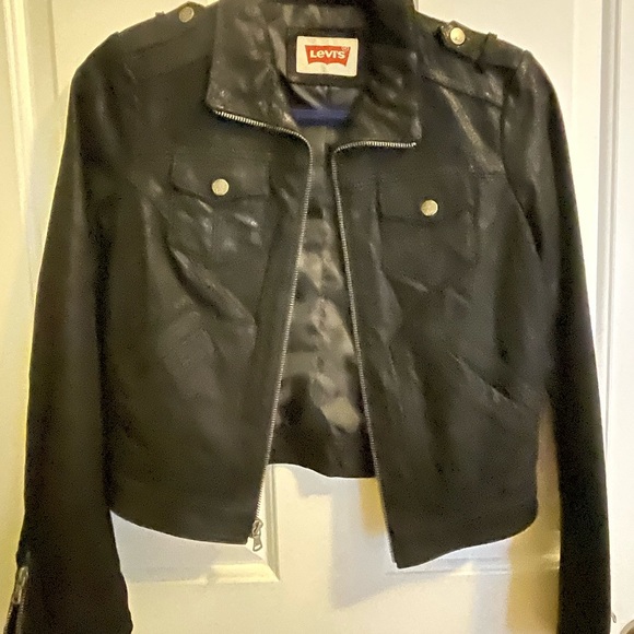 Levi’s Suede/Leather Trucker Jacket - Picture 11 of 13